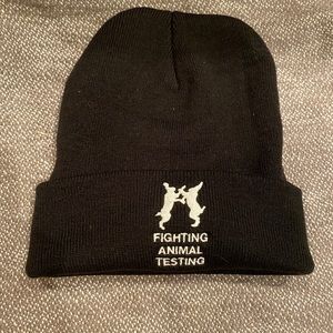 Unworn Lush Cosmetics Beanie Hat